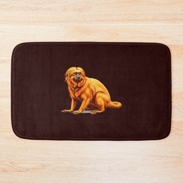 Item preview, Golden Lion Tamarin of the Atlantic Forest OversizedOversized  designed and sold by BUBLDESIGNS.