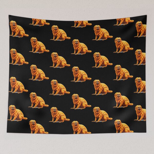 Item preview, Golden Lion Tamarin of the Atlantic Forest OversizedOversized  designed and sold by BUBLDESIGNS.