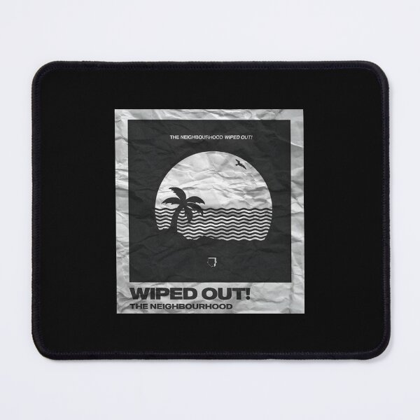 Item preview, Album Cover The Neighbourhood Wiped Our designed and sold by MisfitCultureee.