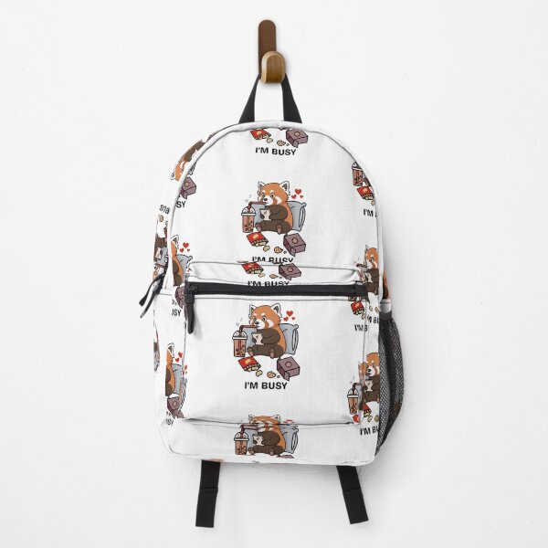 Item preview, Funny Red Panda Im Busy Boba Tea Zoo Boys Girls Kids designed and sold by rafaeltto.