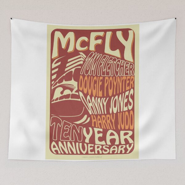 Item preview, Mcfly Anniversary designed and sold by Marianne-Jose.