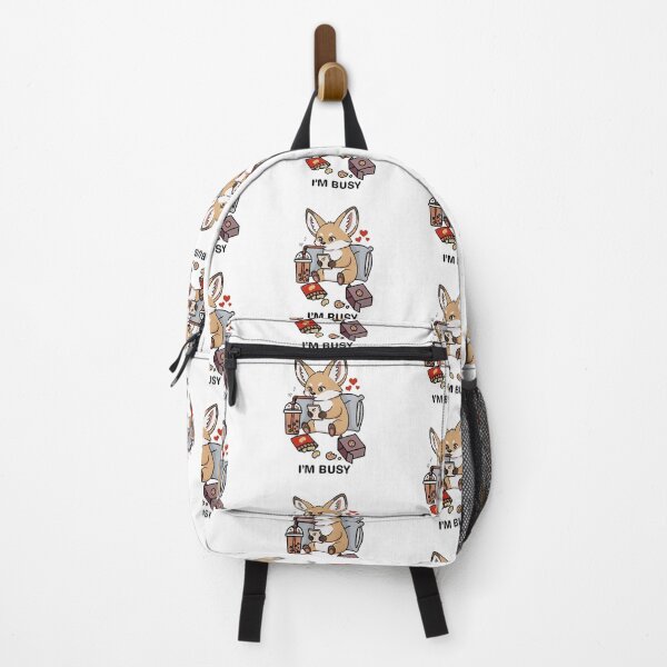 Item preview, Funny Fennec Fox Im Busy Boba Tea Zoo Boys Girls Kids designed and sold by rafaeltto.