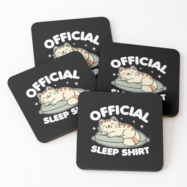 Item preview, Official Sleep Shirt Cat Pajamas designed and sold by NQArtist.