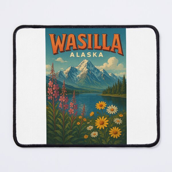 Item preview, Wasilla Autumn Meadow with Pioneer Peak, Alaska designed and sold by Places On Earth.