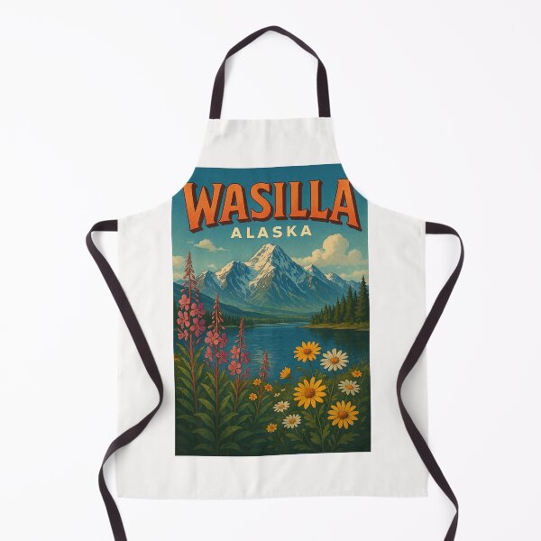Item preview,  Wasilla Autumn Meadow with Pioneer Peak, Alaska designed and sold by Places On Earth.
