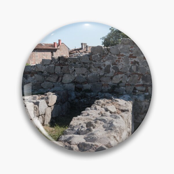 Item preview, Nebet Tepe Ancient Stone Ruins designed and sold by Georgia Mizuleva.