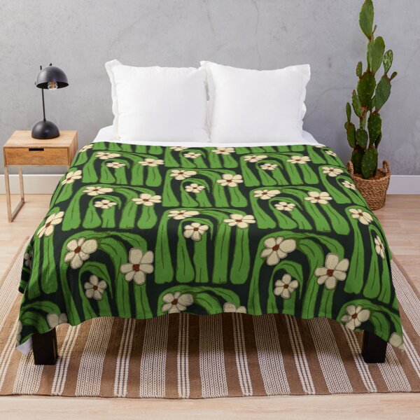 Item preview, Flowers on Standing Leaves designed and sold by wildjellybeans.