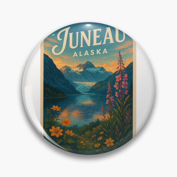 Item preview, Juneau Glacier Reflection, Southeast Alaska designed and sold by Places On Earth.