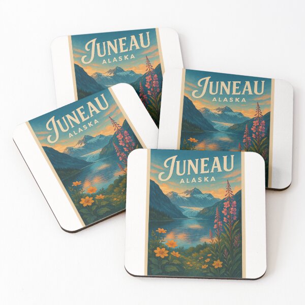 Item preview, Juneau Glacier Reflection, Southeast Alaska designed and sold by Places On Earth.