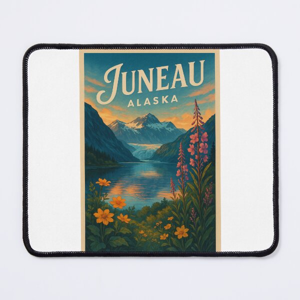 Item preview, Juneau Glacier Reflection, Southeast Alaska designed and sold by Places On Earth.