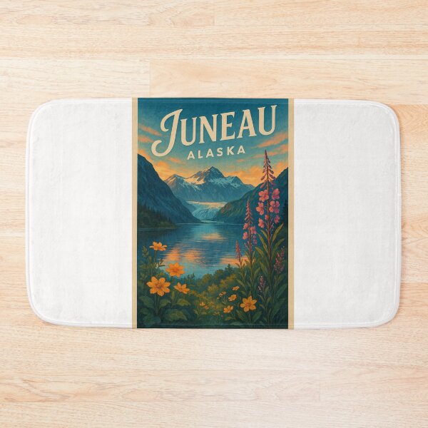 Item preview, Juneau Glacier Reflection, Southeast Alaska designed and sold by Places On Earth.