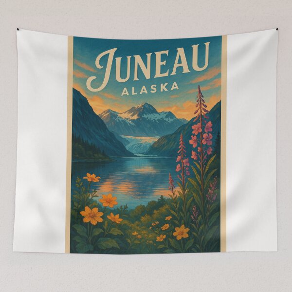 Item preview, Juneau Glacier Reflection, Southeast Alaska designed and sold by Places On Earth.