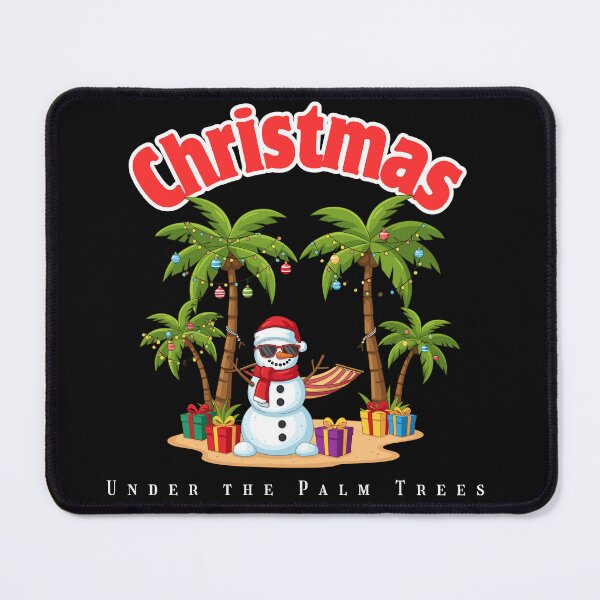 Item preview, Christmas Under the Palm Trees Tropical Holiday T-Shirt designed and sold by Estte-creative.