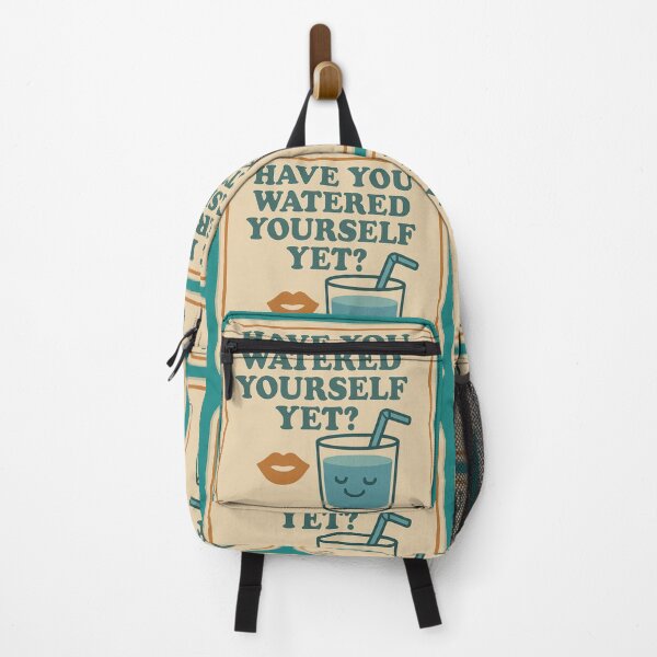 Item preview, LaMaisonOfMY NAGGING STICKERS COLLECTION “Have You Watered Yourself Yet?” On Green designed and sold by LaMaisonOfMY.