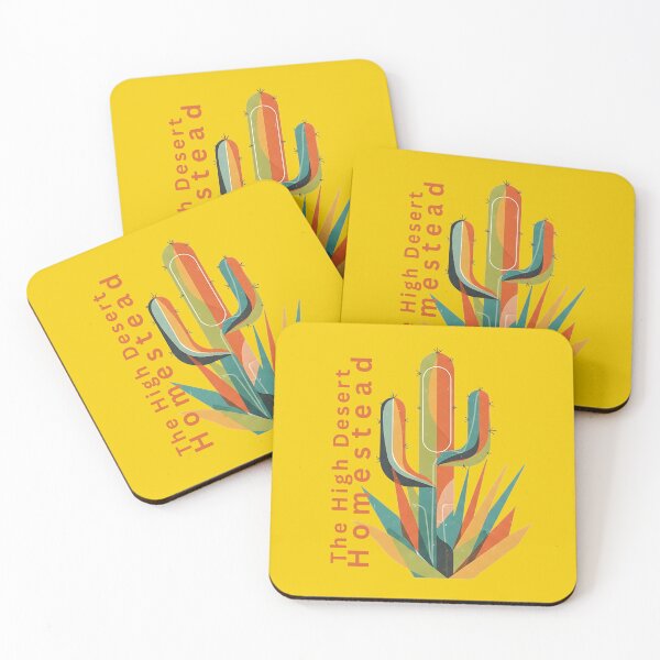 Item preview, The High Desert Homestead Colorful Cactus 3 designed and sold by The High Desert Homestead.