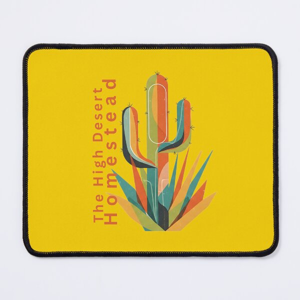Item preview, The High Desert Homestead Colorful Cactus 3 designed and sold by The High Desert Homestead.