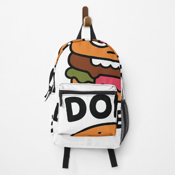 Item preview, Don’t Burger Me – Funny Cartoon Burger Character designed and sold by Kayiwa Craves.
