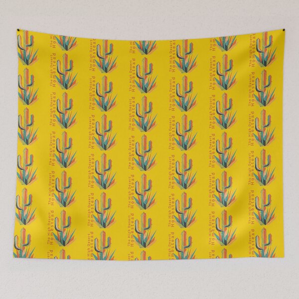 Item preview, The High Desert Homestead Colorful Cactus 3 designed and sold by The High Desert Homestead.