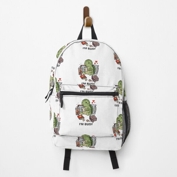 Item preview, Funny Turtle Im Busy Boba Tea Zoo Boys Girls Kids designed and sold by rafaeltto.