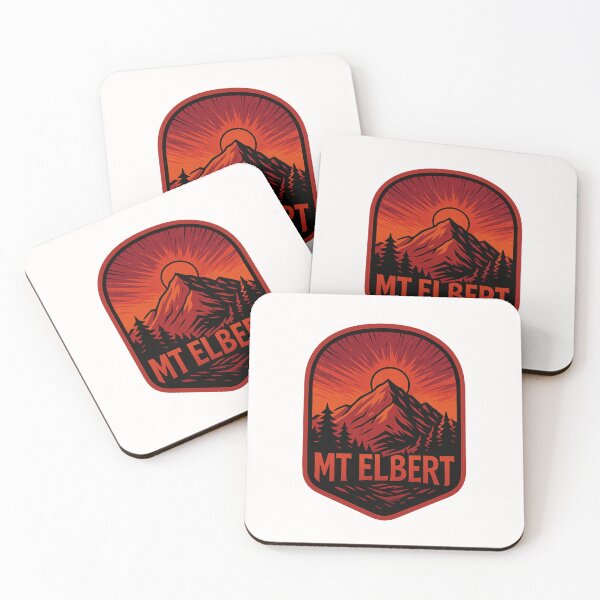 Item preview,  Mount Elbert Colorado Badge Emblem designed and sold by Places On Earth.