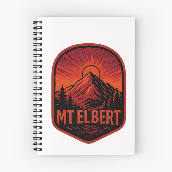 Item preview,  Mount Elbert Colorado Badge Emblem designed and sold by Places On Earth.