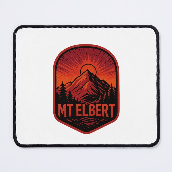 Item preview,  Mount Elbert Colorado Badge Emblem designed and sold by Places On Earth.