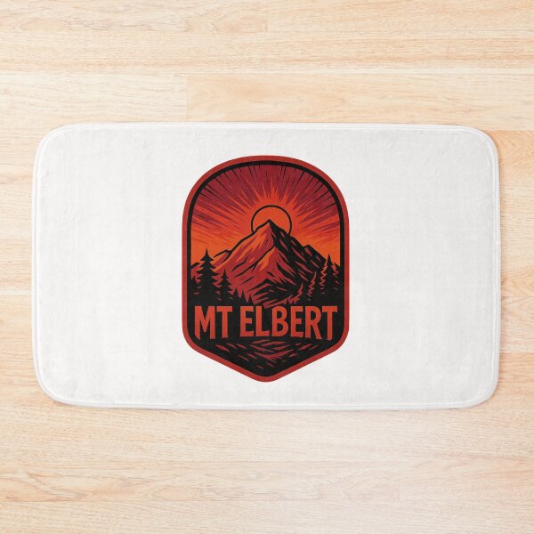 Item preview,  Mount Elbert Colorado Badge Emblem designed and sold by Places On Earth.