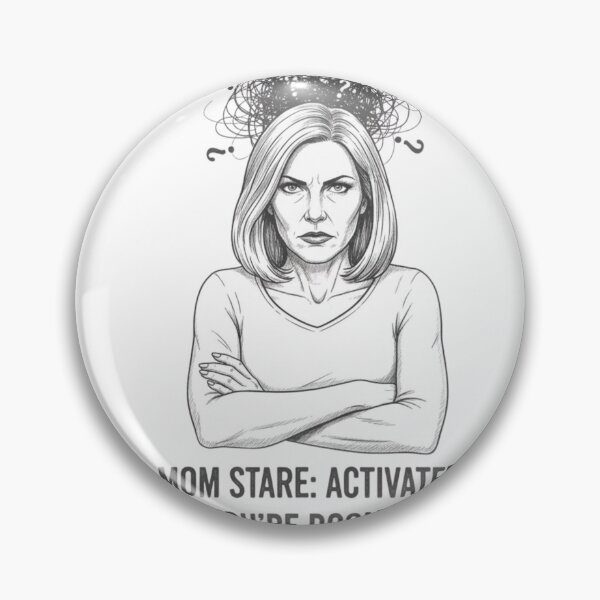 Item preview, Mom Stare designed and sold by MamaFuelCo.