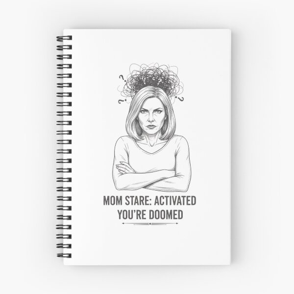 Item preview, Mom Stare designed and sold by MamaFuelCo.