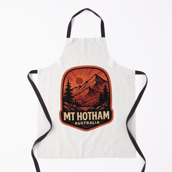 Item preview,  Mt Hotham Sunset Badge, Victorian Alps Australia designed and sold by Places On Earth.