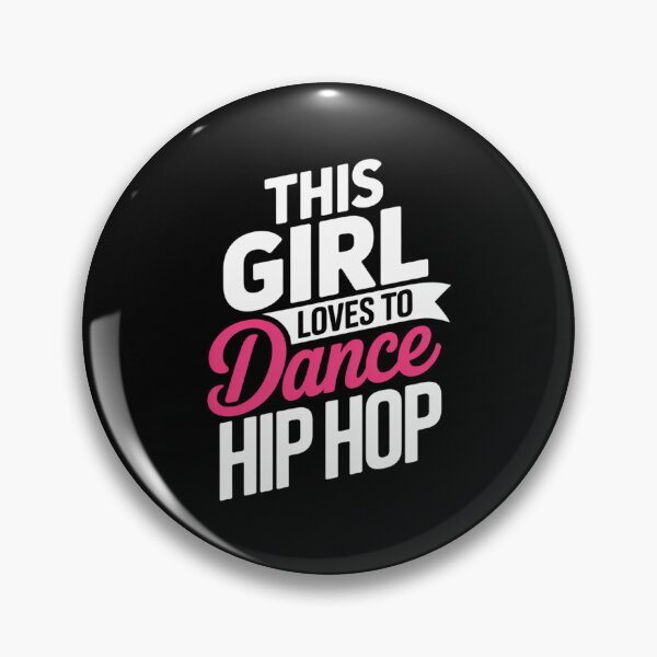 Item preview, Girl Loves To Dance Hip Hop - HipHop Dancer Breakdancing designed and sold by petrichorsworld.