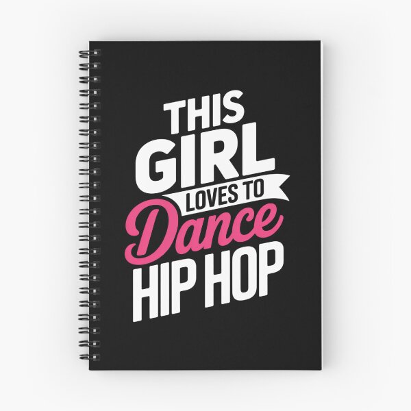 Item preview, Girl Loves To Dance Hip Hop - HipHop Dancer Breakdancing designed and sold by petrichorsworld.