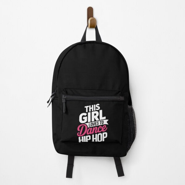 Item preview, Girl Loves To Dance Hip Hop - HipHop Dancer Breakdancing designed and sold by petrichorsworld.