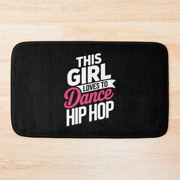 Item preview, Girl Loves To Dance Hip Hop - HipHop Dancer Breakdancing designed and sold by petrichorsworld.