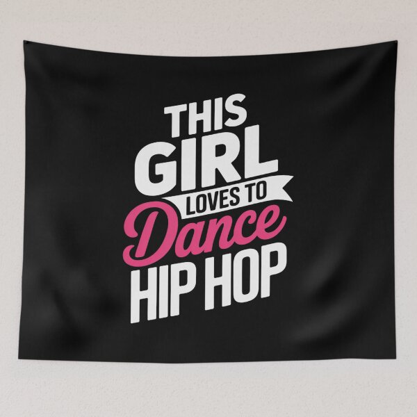 Item preview, Girl Loves To Dance Hip Hop - HipHop Dancer Breakdancing designed and sold by petrichorsworld.