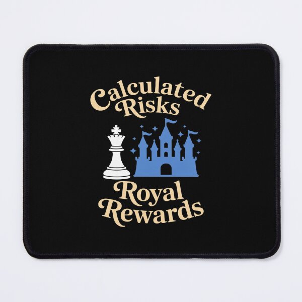 Item preview, Girl Power Chess Queen Calculated Risks Royal Rewards designed and sold by petrichorsworld.