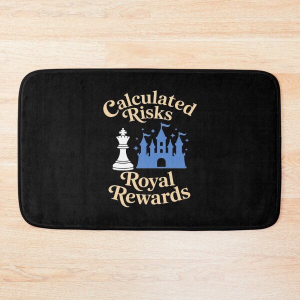 Item preview, Girl Power Chess Queen Calculated Risks Royal Rewards designed and sold by petrichorsworld.