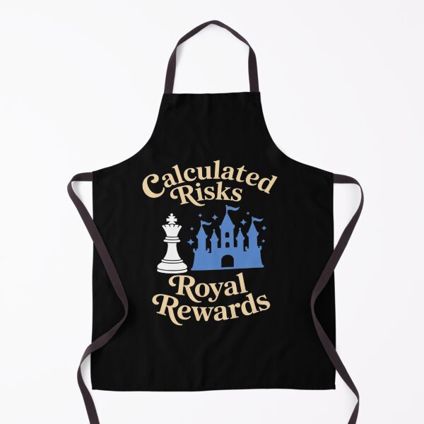 Item preview, Girl Power Chess Queen Calculated Risks Royal Rewards designed and sold by petrichorsworld.