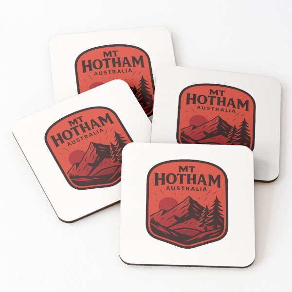Item preview,  Mount Hotham Badge Emblem, Australia designed and sold by Places On Earth.