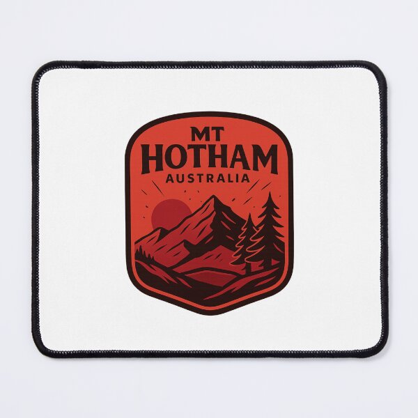 Item preview, Mount Hotham Badge Emblem, Australia designed and sold by Places On Earth.