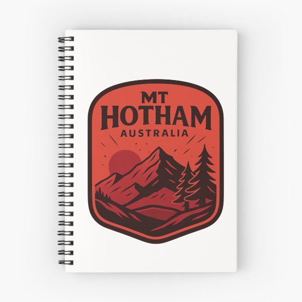 Item preview, Mount Hotham Badge Emblem, Australia designed and sold by Places On Earth.