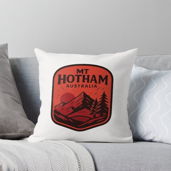 Item preview,  Mount Hotham Badge Emblem, Australia designed and sold by Places On Earth.