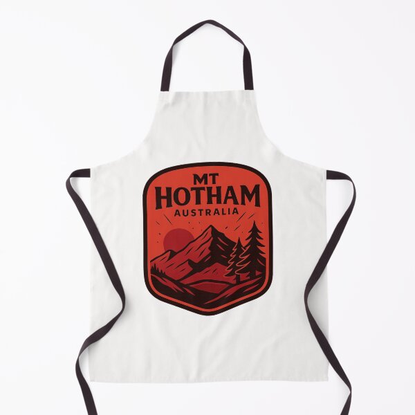 Item preview, Mount Hotham Badge Emblem, Australia designed and sold by Places On Earth.