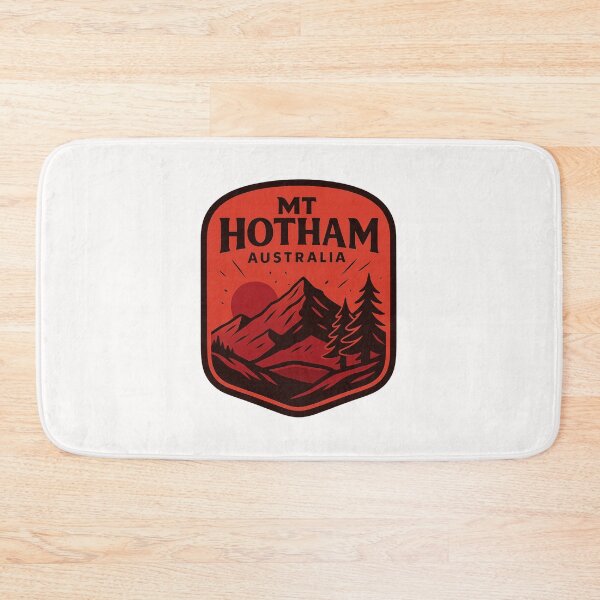 Item preview,  Mount Hotham Badge Emblem, Australia designed and sold by Places On Earth.