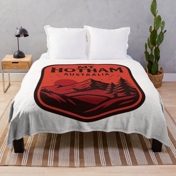 Item preview, Mount Hotham Badge Emblem, Australia designed and sold by Places On Earth.