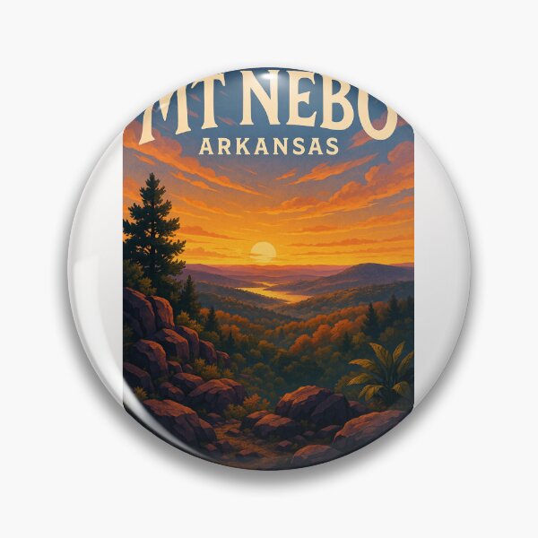 Item preview,  Mount Nebo Rock Trail Sunset, Arkansas designed and sold by Places On Earth.