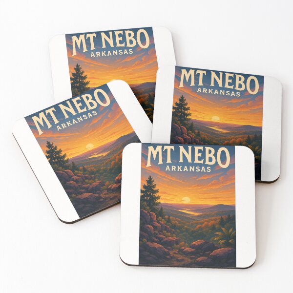 Item preview,  Mount Nebo Rock Trail Sunset, Arkansas designed and sold by Places On Earth.