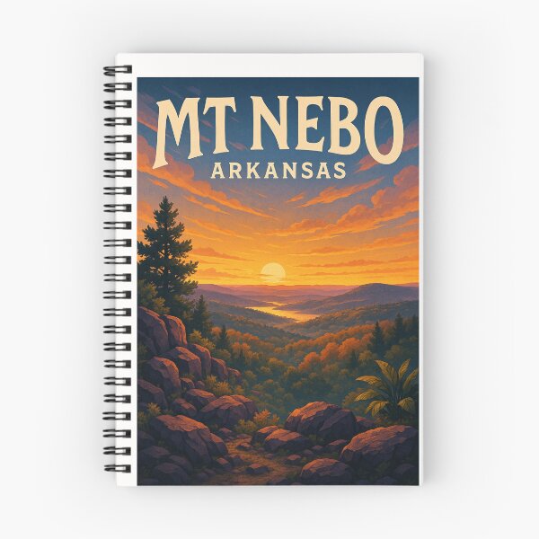 Item preview,  Mount Nebo Rock Trail Sunset, Arkansas designed and sold by Places On Earth.