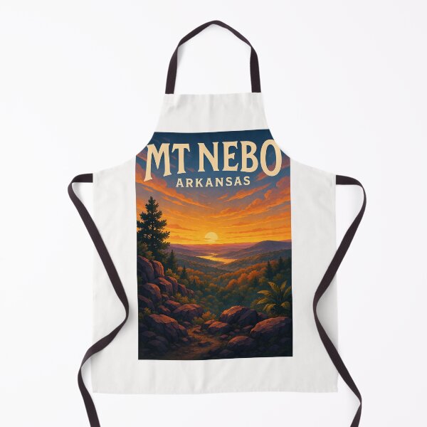 Item preview, Mount Nebo Rock Trail Sunset, Arkansas designed and sold by Places On Earth.