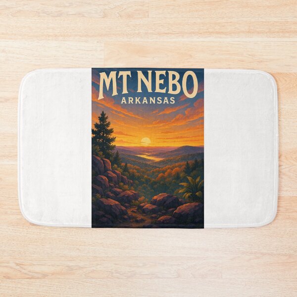 Item preview,  Mount Nebo Rock Trail Sunset, Arkansas designed and sold by Places On Earth.